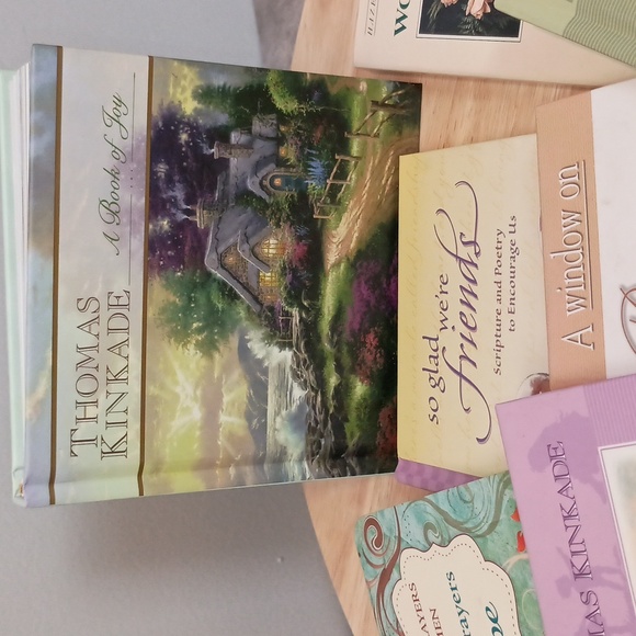 Thomas Kindade Mini Book Bundle Prayer Mediation Gifts - Picture 5 of 7